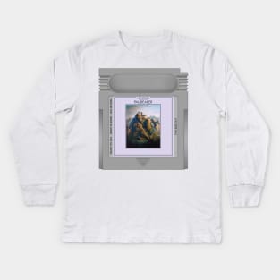 Heartless Game Cartridge Kids Long Sleeve T-Shirt